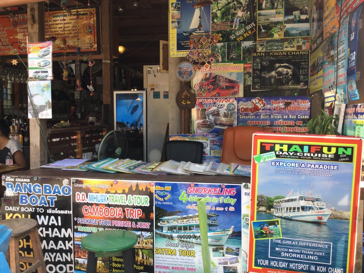 Cafe Del Sunshine Hotel Koh Chang Ngoại thất bức ảnh