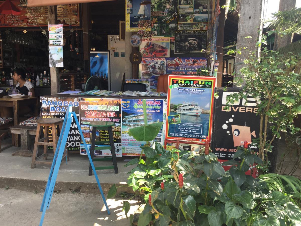 Cafe Del Sunshine Hotel Koh Chang Ngoại thất bức ảnh