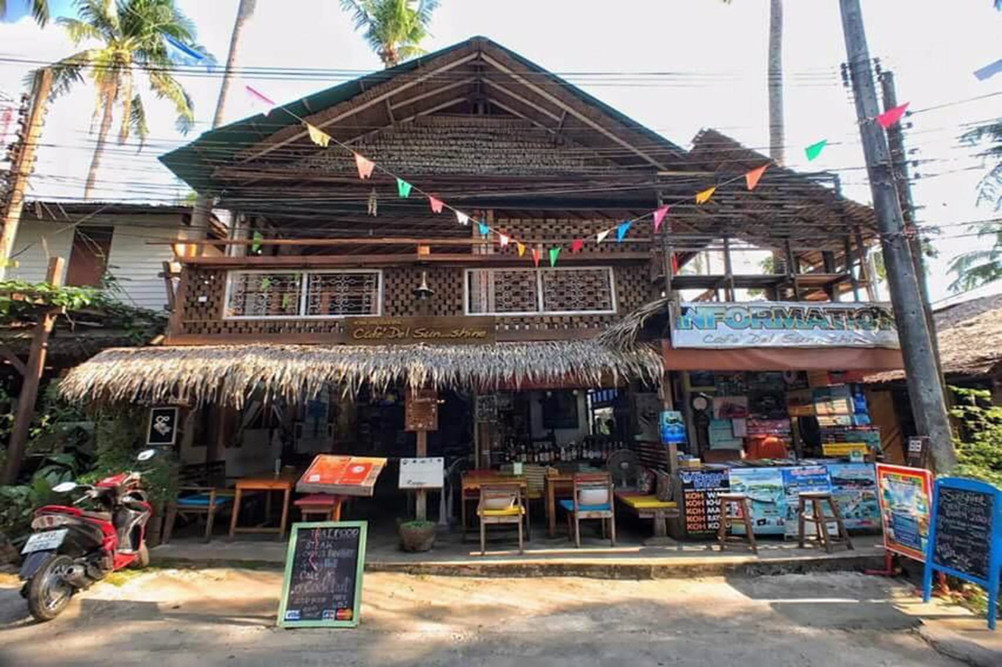 Cafe Del Sunshine Hotel Koh Chang Ngoại thất bức ảnh